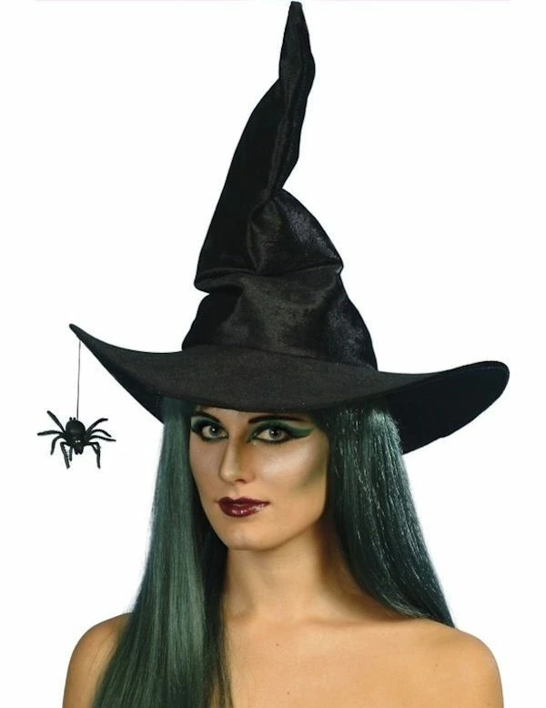 Halloween Hoed Met Spin 1 Halloween Hoed Met Spin