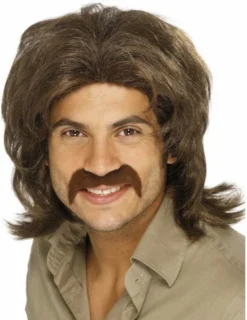 Bruine Pruik Seventies