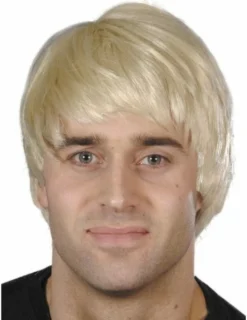 Barney Rubble Blonde Pruik