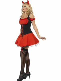 Aantrekkelijke Duivelin Vrouw Kostuum -DuivelDesigns Winkel 30886 s 22