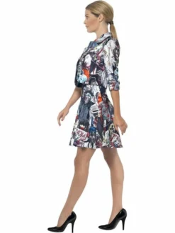 Zombie Keurige Jurk Vrouw -DuivelDesigns Winkel 45635 s 25