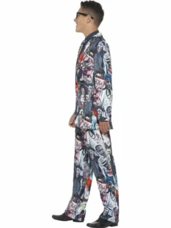 Zombie Tienermaat Jongen Kostuum -DuivelDesigns Winkel 45956 s 23