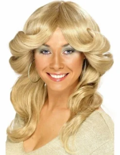 Flick Blonde Pruik