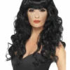 Sirene Zwarte Pruik