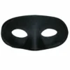 Ovaal Oogmasker, Mascherina Zwart Kind