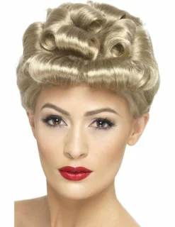 Blonde Pruik 40s