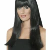Zwarte Lange Pruik