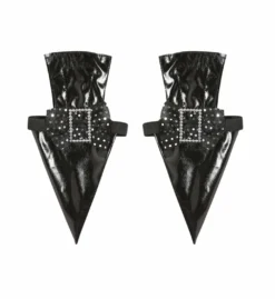 Heksenschoen Vinyl Met Glimmende Steentjes