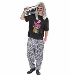 Baggy Broek 80s Zebra Man -DuivelDesigns Winkel 9882n c 5