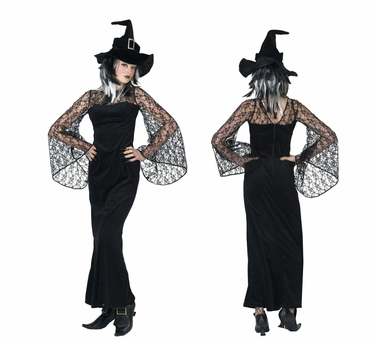 Gravilla De Heks Vrouw Kostuum 1 Gravilla De Heks Vrouw Kostuum