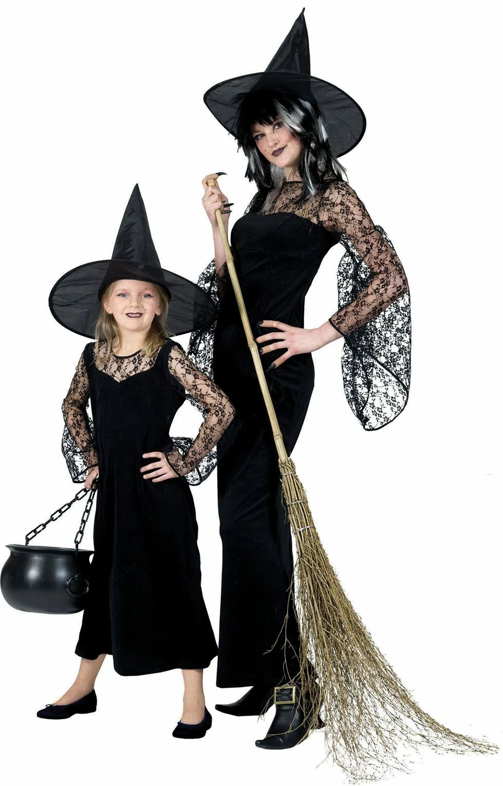 Gravilla De Heks Vrouw Kostuum 2 Gravilla De Heks Vrouw Kostuum - Afbeelding 2