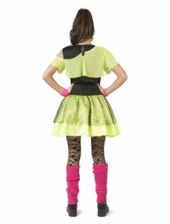 Jaren 80 Kiss The Girl Disco Dancer Vrouw Kostuum -DuivelDesigns Winkel fun 2019 508410 3 11