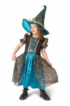Blauwe Spinnenheks Meisje Kostuum -DuivelDesigns Winkel fun 2020 404314 3 12