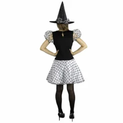 Rock N Roll Heks Met Stippen Vrouw Kostuum -DuivelDesigns Winkel fun 2021 504344 3 2