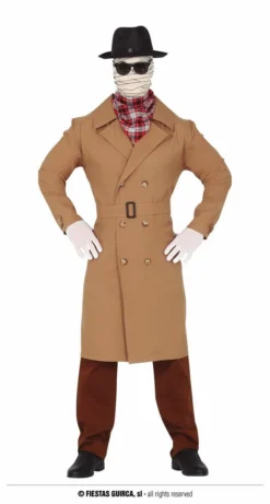 Onzichtbare Vreemde Horror Man Kostuum