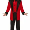 Deftige Meneer Duivel Man Kostuum