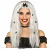 Spinnenweb Heksen Pruik
