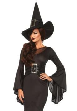 Elegante Heks Ms Toverspreuk Vrouw Kostuum -DuivelDesigns Winkel leg85472 001 c 16