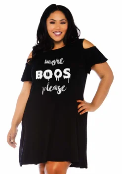 Moore Boos Uitjouw Plus Size Vrouw Kostuum
