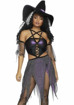 Uitdagend Trudy Toverkol Vrouw Kostuum