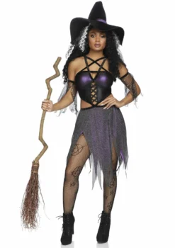 Uitdagend Trudy Toverkol Vrouw Kostuum -DuivelDesigns Winkel leg 2019 86829 053 4 14