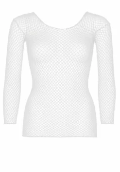 Visnet Shirt Wit Vrouw