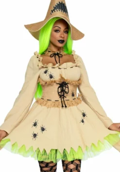 Insecten Heks Van Het Noorden Vrouw Kostuum