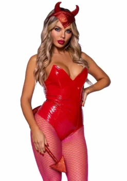 Duivels Spannend Setje Hoorns En Staart