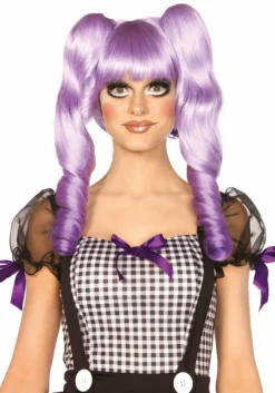 Poppenpruik Met Bobline Paars