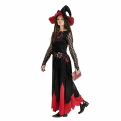 Verschrikkelijk Gemene Slechte Heks Vrouw Kostuum -DuivelDesigns Winkel lim 2019 ma1121 3 12