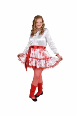 Rok Met Bloed Besmeurd Meisje