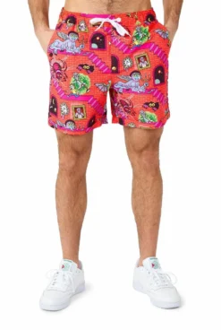 Rick & Morty Haunted House Man Kostuum -DuivelDesigns Winkel scom 1009 5 6