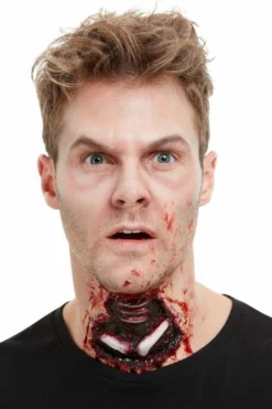 Gebeten Door Een Weerwolf Wond Met Lijm