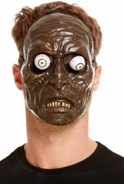 Al Eeuwen In De Grond Zombie Masker Met Rollende Ogen