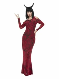 Luxe Miss Duivel Vrouw Kostuum