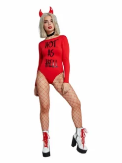 Hot As Hell Duivelina Vrouw Kostuum