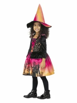 Klaar Voor De Nacht Heks Sunset Meisje Kostuum -DuivelDesigns Winkel smf 2022 56404 4 5