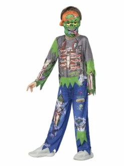 Coole Te Lang Aan Het Gamen Zombie Kind Kostuum -DuivelDesigns Winkel smf 2022 56444 4 5