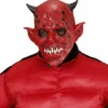 Evil Red Duivelmasker