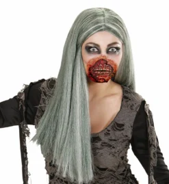 Bloederige Zombie Mond Masker -DuivelDesigns Winkel wdm1014 01003 c 2