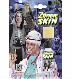 Halloween Zombiehuid, Flesje