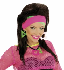 Eighties Ketting En Oorbellen Neon Kleur -DuivelDesigns Winkel wdm1014 05838 c 1