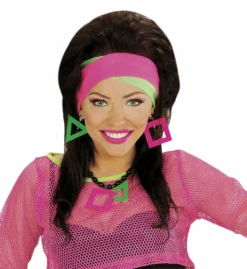 Eighties Ketting En Oorbellen Neon Kleur -DuivelDesigns Winkel wdm1014 05838 d 1