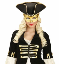 Oogmasker Metallic Goud -DuivelDesigns Winkel wdm1014 1780g d 1