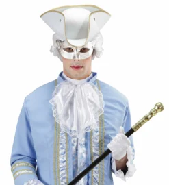 Oogmasker Metallic Zilver -DuivelDesigns Winkel wdm1014 1781s c 1