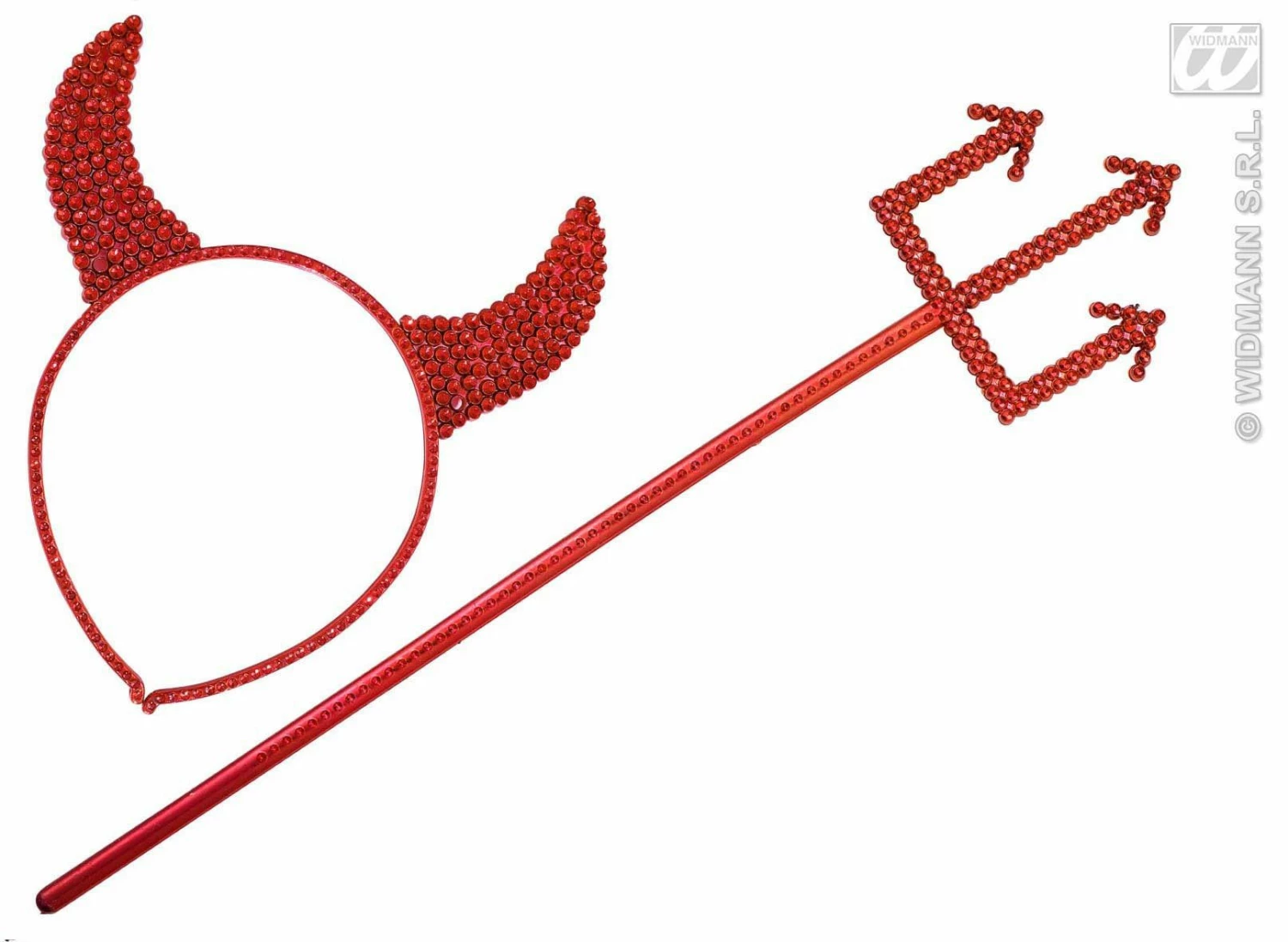 Duivelshoorn Met Drietand 1 Duivelshoorn Met Drietand