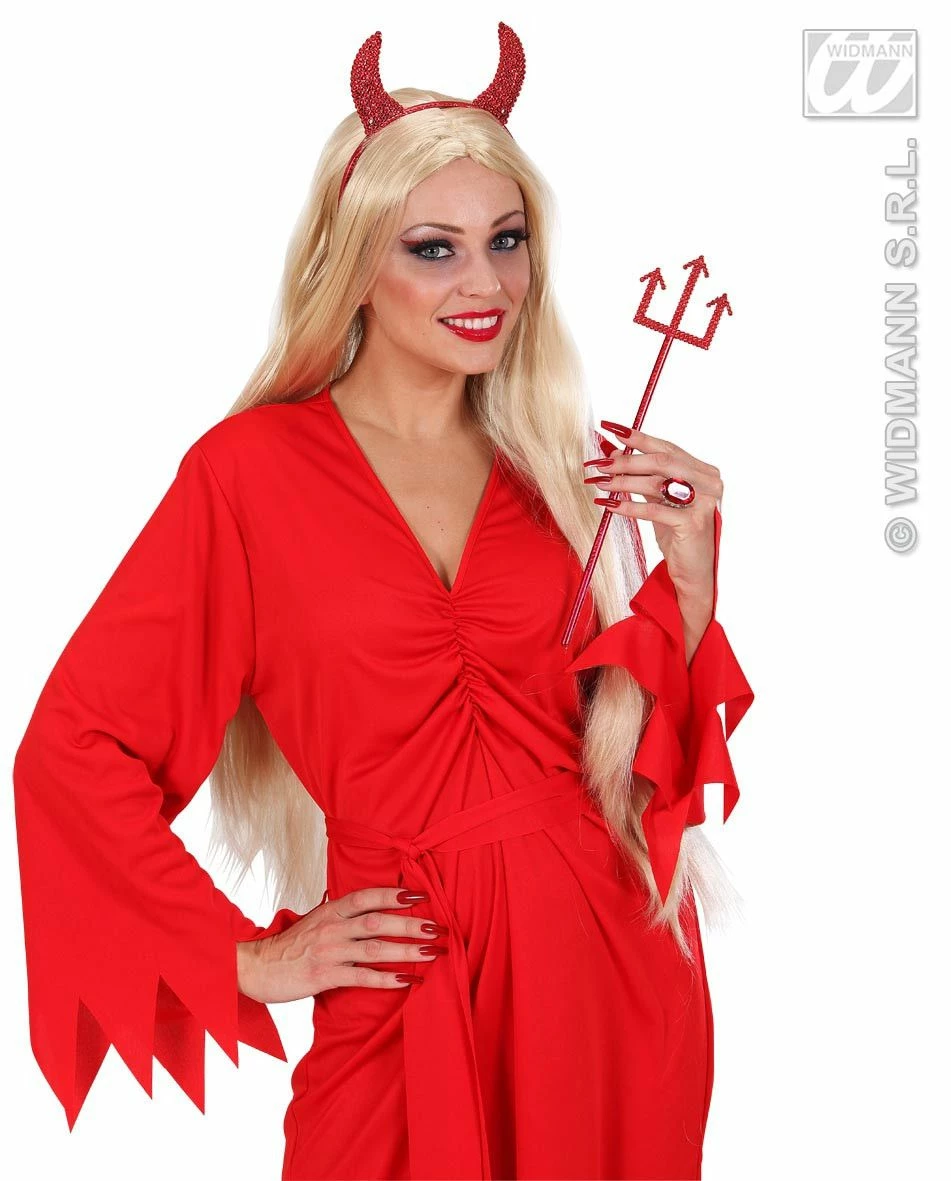 Duivelshoorn Met Drietand 4 Duivelshoorn Met Drietand - Afbeelding 4