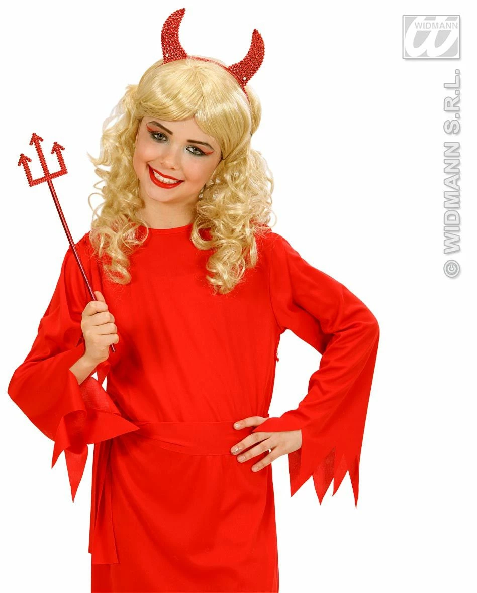 Duivelshoorn Met Drietand 5 Duivelshoorn Met Drietand - Afbeelding 5