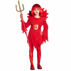 Kleine Duivelin Red Devil Kostuum Meisje