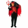 Scary Devil Horror Saltimbanco Kostuum Jongen